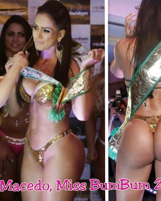 Dai macedo, miss culo brasil 2013 
 #22796171