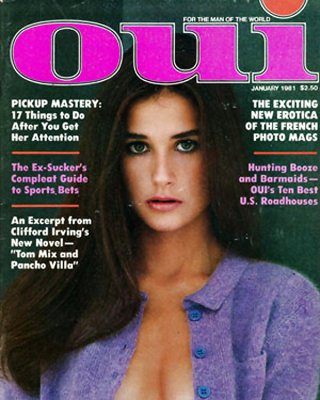 Demi Moore Ja Magazin Januar 1981 Ausgabe #3163108