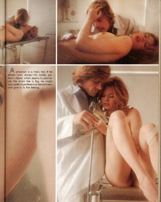 Hustler July 1976 - A Day In The Life Of A Gynecologist