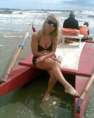 Blonde MILF Hündin #7906727