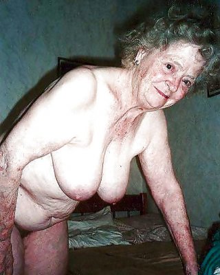 Old Wrinkled Grannies Still Want Some Hard Cock...