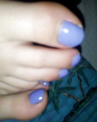 Sexy Nails - Wifes sexy blue toes nails feet soles Porn Pictures, XXX Photos, Sex Images  #1276508 - PICTOA