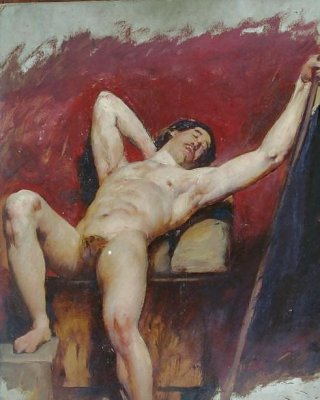 Gemalt Eroporn Kunst 59 - William Etty #13086955