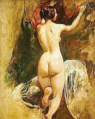 Gemalt Eroporn Kunst 59 - William Etty #13086962