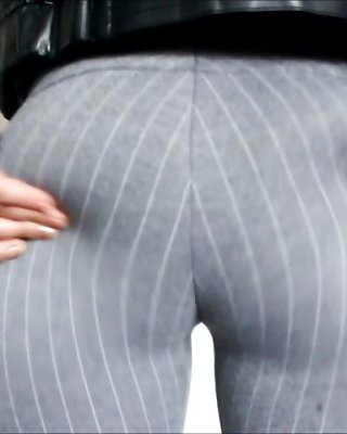 BIG ASS BOOTY TIGHT PANTS BUBBLE BUTT PAWG