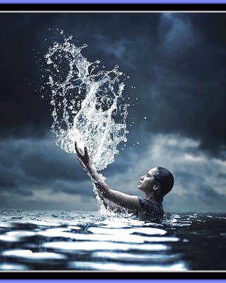 Wasser Schillern #19838265