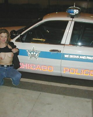 Police Car Flashing II