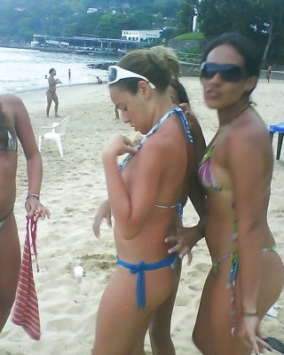 Bikini Teens In Brazil