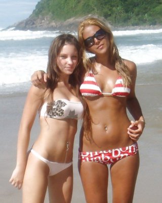 Bikini Teens In Brazil