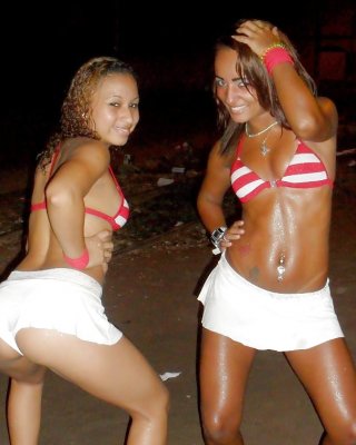 Bikini Teens In Brazil