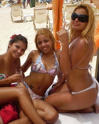 Bikini Teens In Brazil