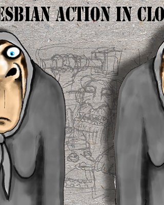 Funny art-porn by Vasya Lozhkin #5860542