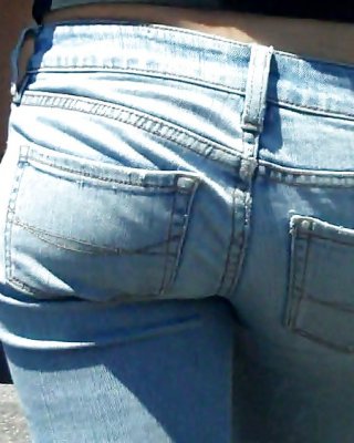 Essbar Hintern Und Esel So Schön In Ihnen Jeans #3672713