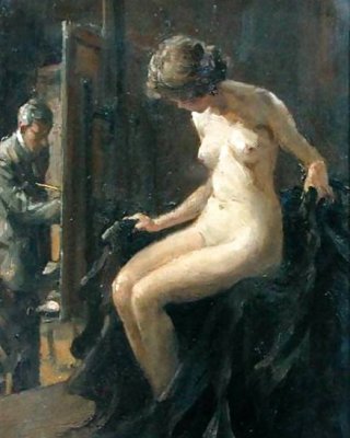 Painted EroPorn Art 47 - Allan Douglas Davidson #10122273