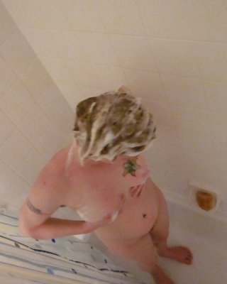 I Schleichen Auf Baby Ihre Muschi In Der Dusche Waschen #2456960