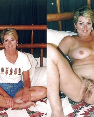 Dressed Undressed MILF Part 6