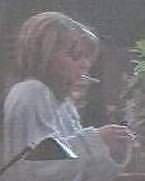 Jane Leeves Und Peri Gilpin Rauchen #7659547