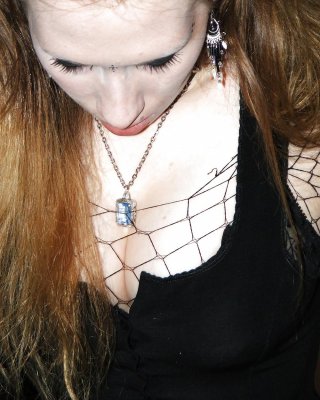 SEXY AND HORNY GOTHIC GIRL