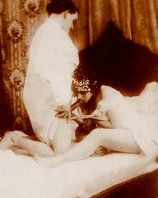 Vintage Porn Photo Art 4 - A Wedding Night c. 1890 Porn Pictures, XXX  Photos, Sex Images #615136 - PICTOA