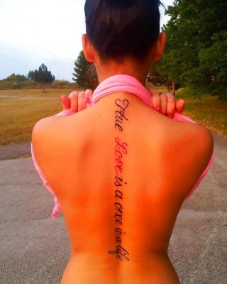 Tattoed Zurück Polnischer Fuckdoll #21859965