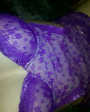 Lila Dessous !!! #19537643