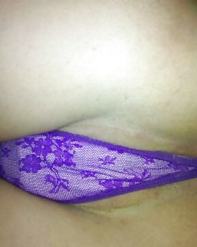Lila Dessous !!! #19537656