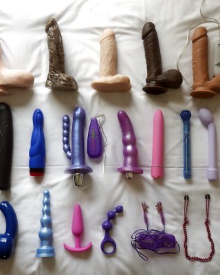 My Sex Toy Collection Porn Pictures XXX Photos Sex Images