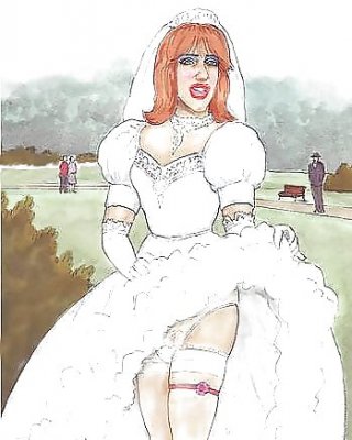 Cartoon Bride Xxx - Sissy Wedding toon Porn Pictures, XXX Photos, Sex Images #423129 - PICTOA