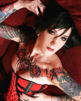 Sexy Tattoo-Mädchen Ist Das, Was Ich Liebe. #482229