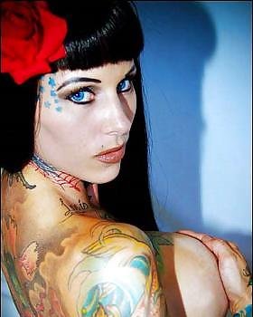 Sexy Tattoo-Mädchen Ist Das, Was Ich Liebe. #482244