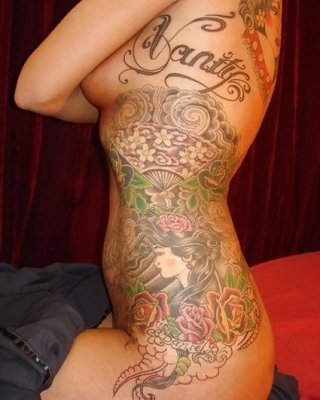 Sexy Tattoo-Mädchen Ist Das, Was Ich Liebe. #482311