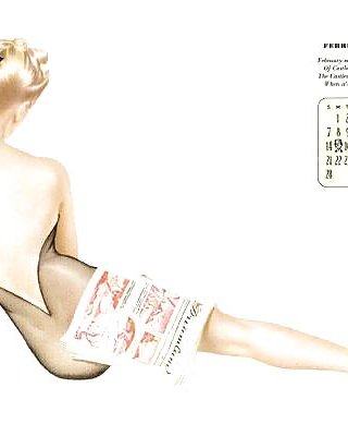 Erotic Calendar 4 - Vargas Pin-ups 1943