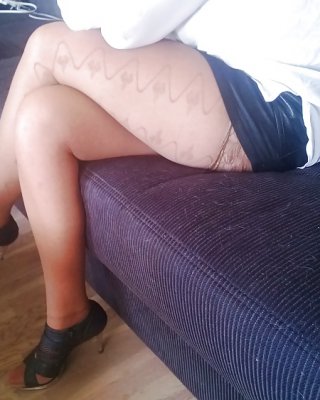 Einen Tag Im Sexy Tan Strümpfe #19383242