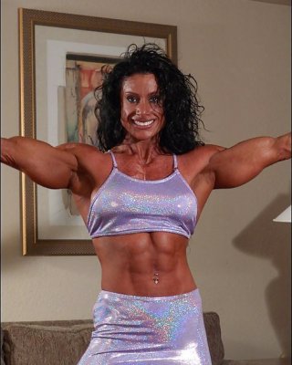 Sexy Female Muscle 6