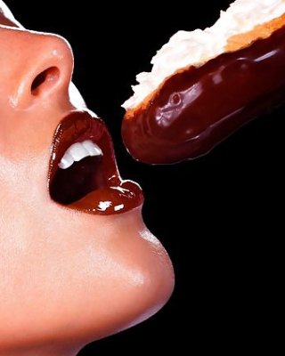 SEXO CON CHOCOLATE...