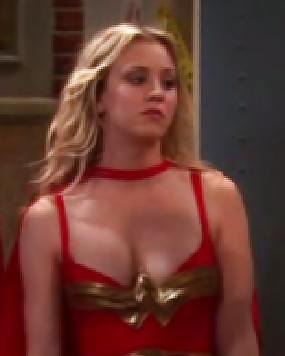 Kaley Cuoco Amazing Boob