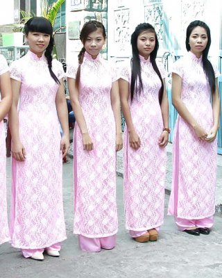 Vietnamese - Ao Dai