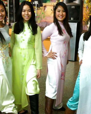 Vietnamese - Ao Dai