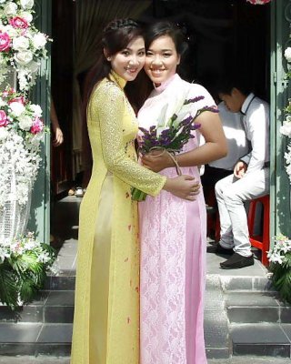 Vietnamese - Ao Dai