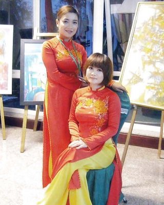 Vietnamese - Ao Dai