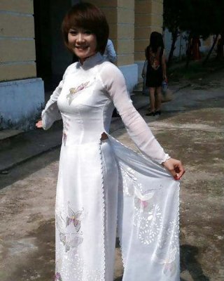 Vietnamese - Ao Dai