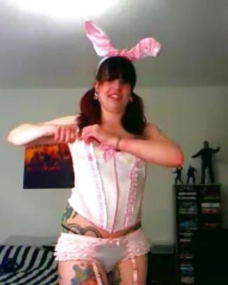 2 Sexy Osterhasen Teasing #8793360