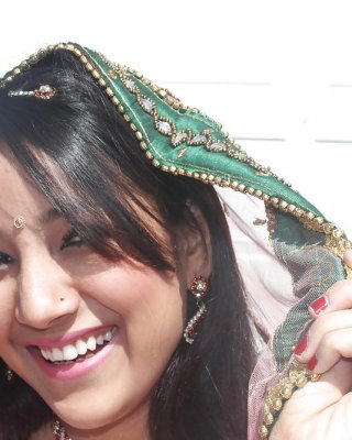 Sexy sikh slut in saree  #15252971