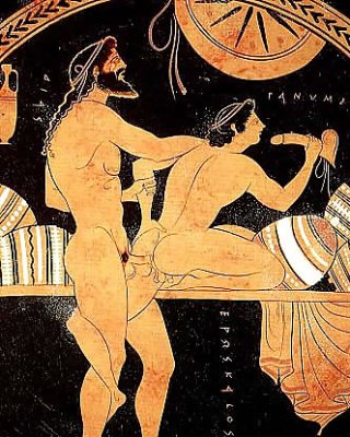 320px x 400px - Nude Art on Antique Greek Pottery Porn Pictures, XXX Photos, Sex Images  #325525 - PICTOA