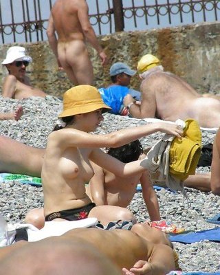 Nude Beach Teens