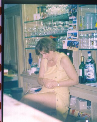 Arbeiten In Einem Pub-Bar #9825763