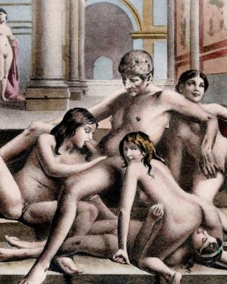 Винтажные голые женщины (61 фото)
