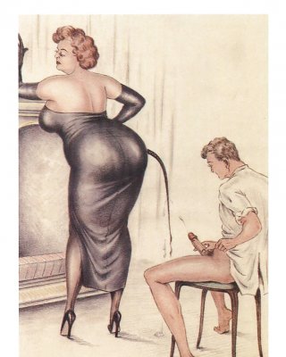 Vintage French Erotic Art - Erotic Drawings Vintage Porn Pictures, XXX Photos, Sex Images #263141 -  PICTOA