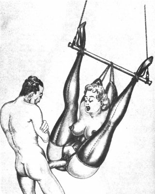 Erotischen Zeichnungen Jahrgang #4104462
