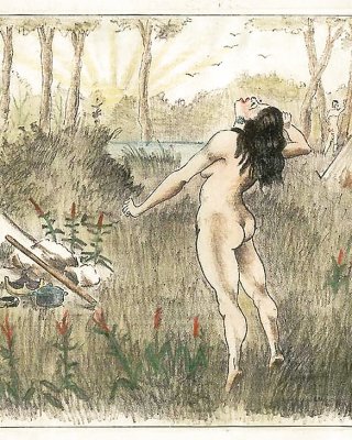 Erotischen Zeichnungen Jahrgang #4104491